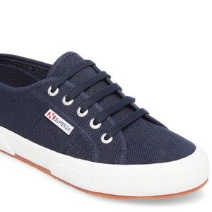 Superga Sneakers CLASSIC WHITE NAVY